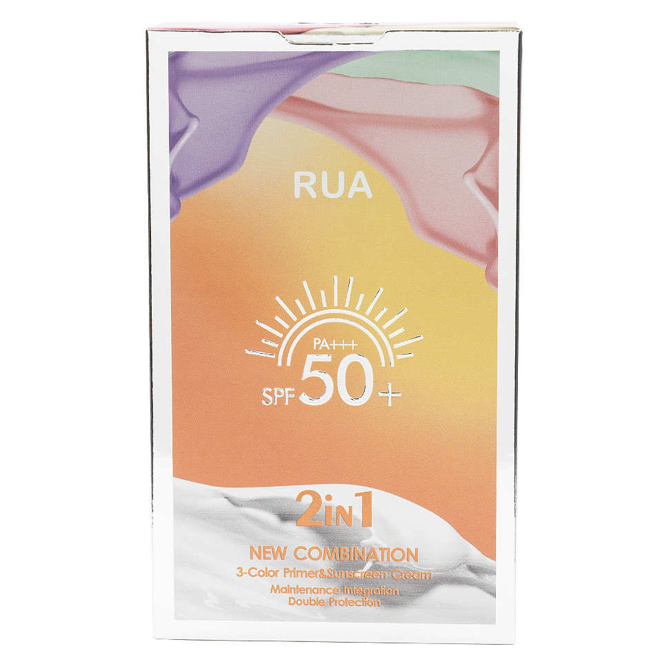 Set 2 in 1 Primer Machiaj + Primer Machiaj SPF 50 RUA - 1 | YEO