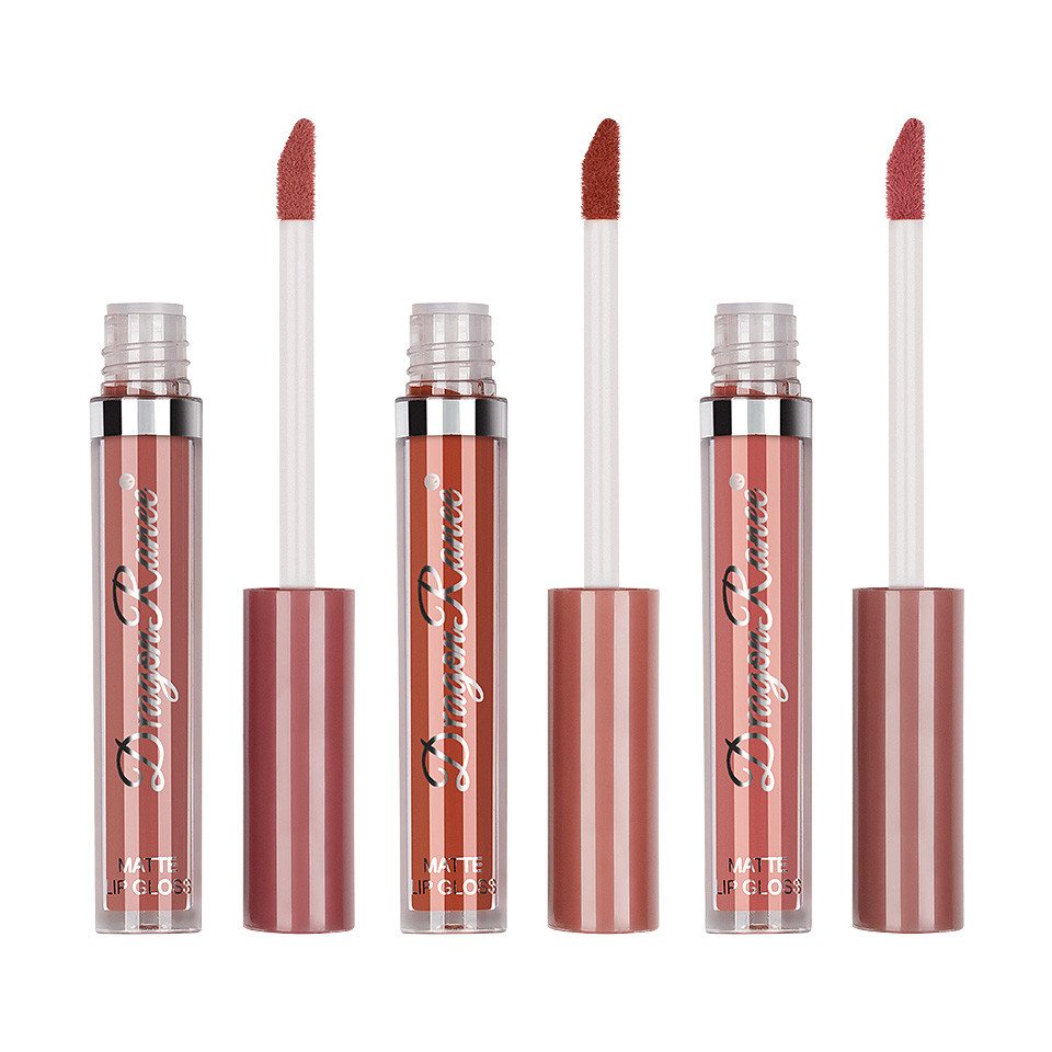 Set 3 Rujuri Lichide Mate Ranee Matte Liquid Lipstick #B - 2 | YEO