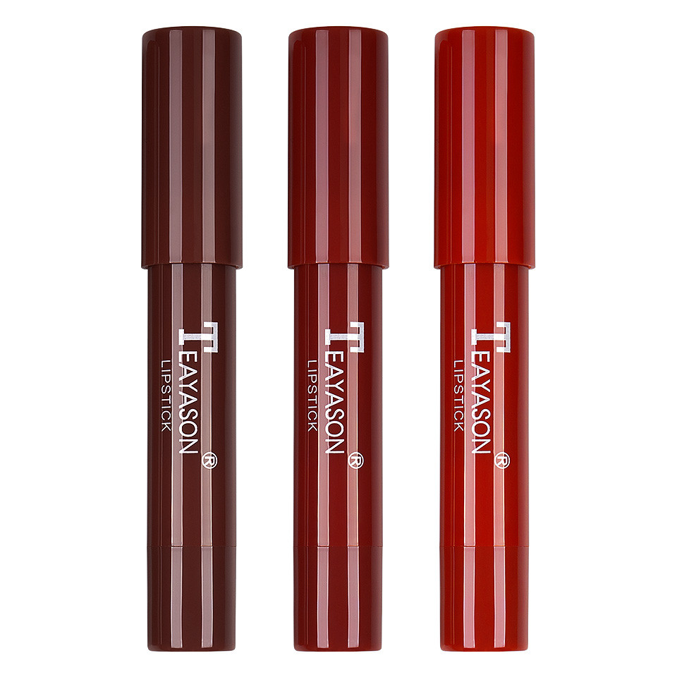 Set 3 Rujuri Mate Teayason Just a Tint Lipstick, Cherry Bright, C - 2 | YEO