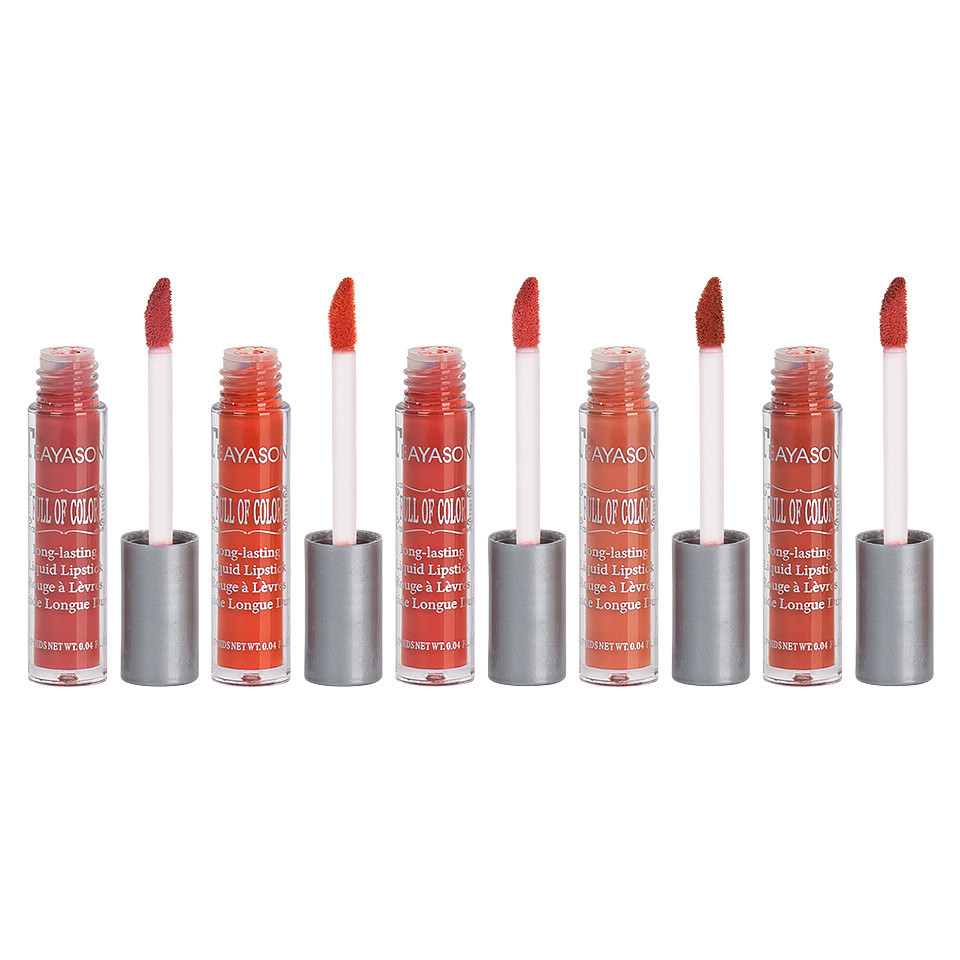 Set 5 Rujuri Lichide Mate Teayason Matte Lipgloss #A - 1 | YEO