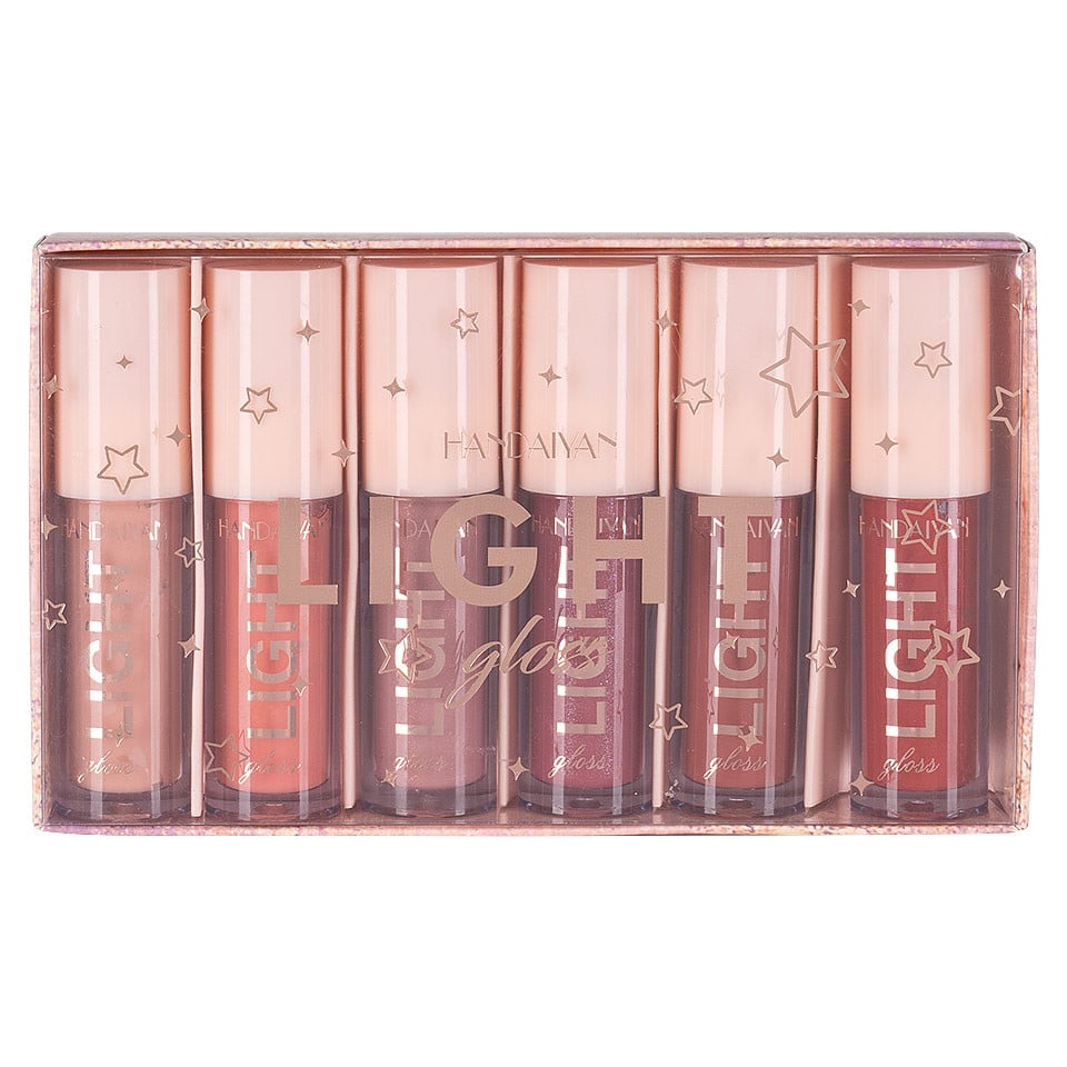 Set 6 Rujuri Lichide Handaiyan Light Gloss