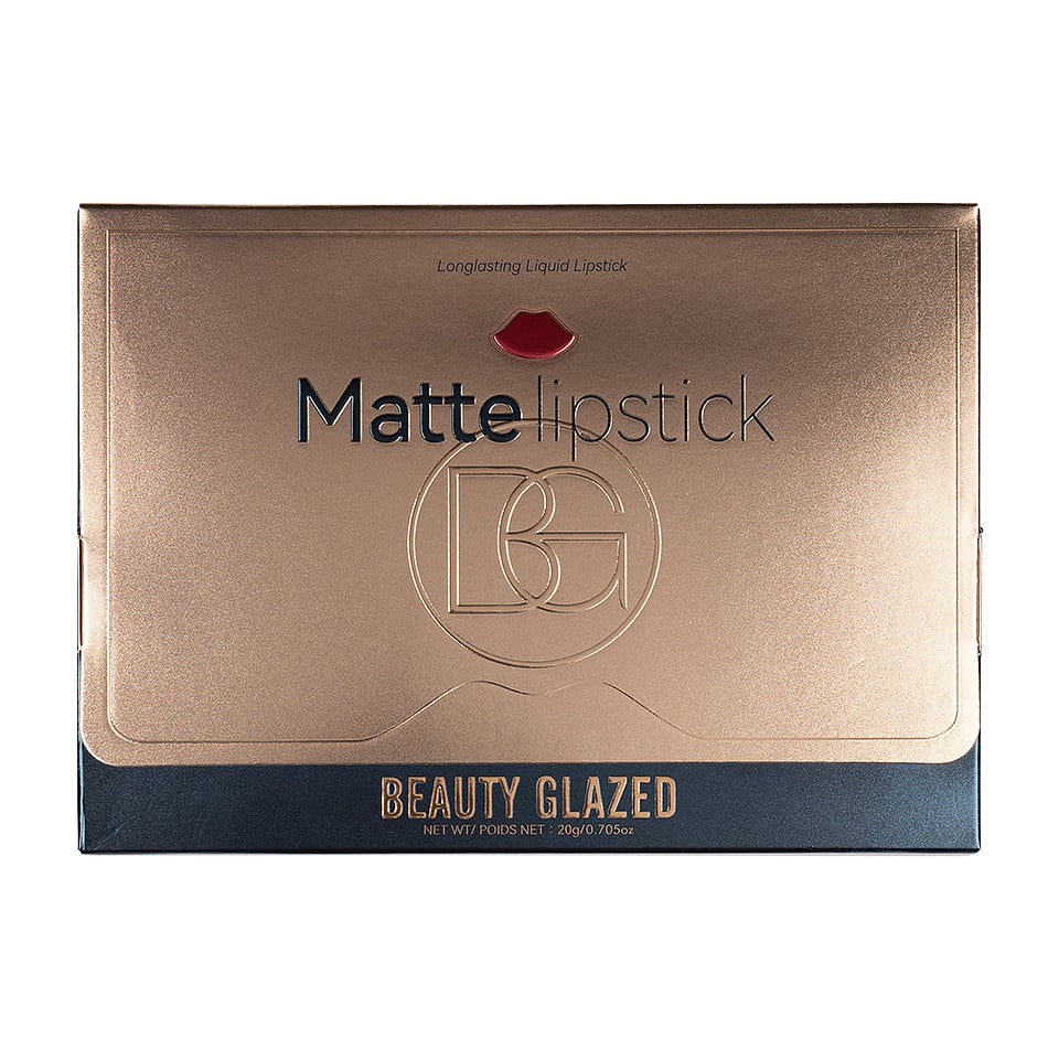 Set 8 Rujuri Lichide Mate Beauty Glazed Matte Lipstick - 1 | YEO