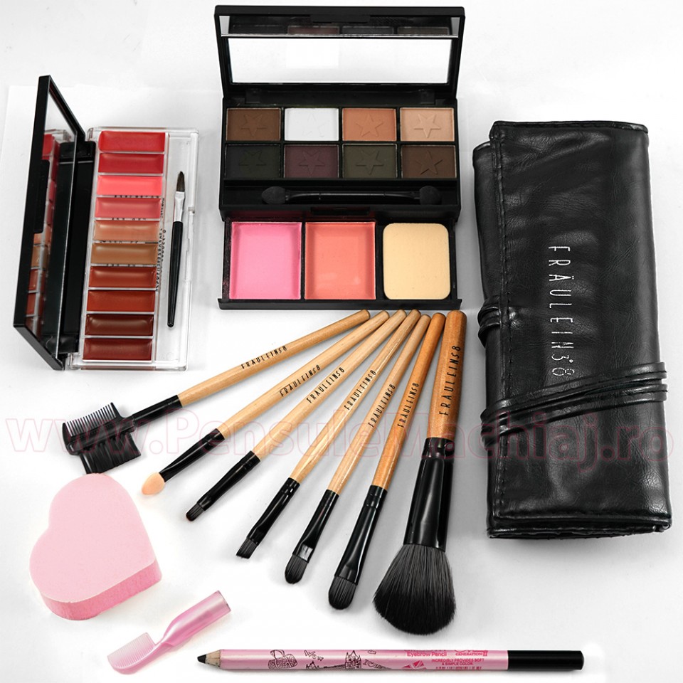 Set Machiaj Mystery Love + CADOURI