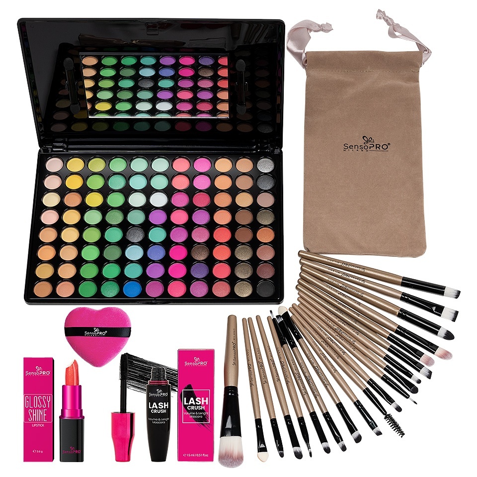 Set Machiaj Stylish Babe SensoPRO Milano + CADOURI