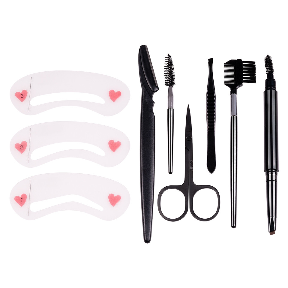 Set Stilizare Sprancene Perfect Eyebrow SensoPRO Milano - 2 | YEO