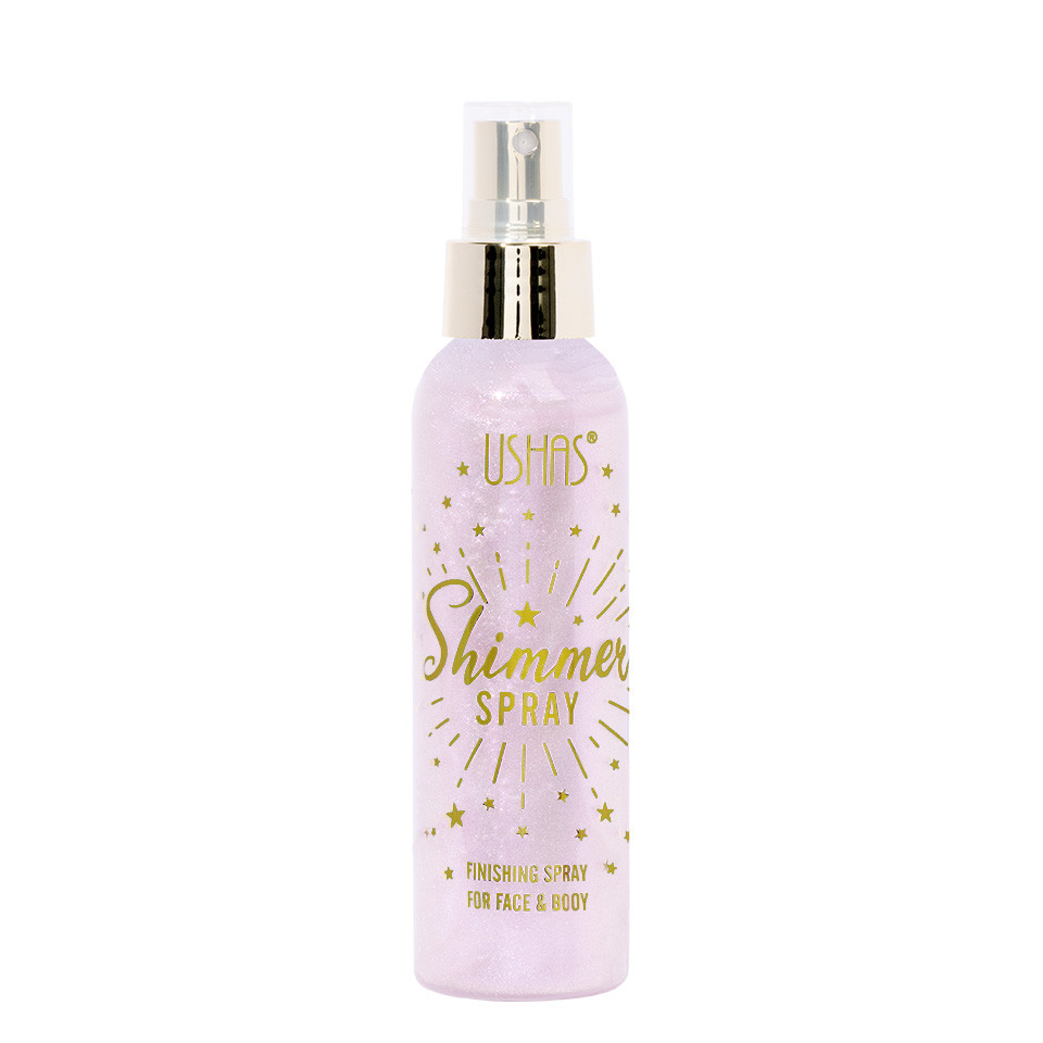 Spray Corp Shimmer Face & Body #04, Ushas 110ml - 1 | YEO