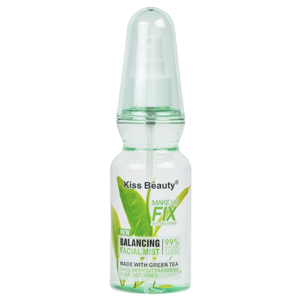 Spray Fixare Machiaj Balancing Facial Mist Green Tea Kiss Beauty, 180ml - 1 | YEO