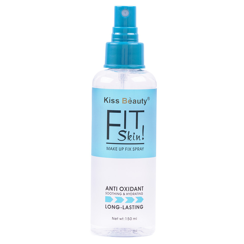 Spray FIxare Machiaj Fit Skin Anti-Oxidant Shooting & Hydrating, Kiss Beauty 150ml - 2 | YEO