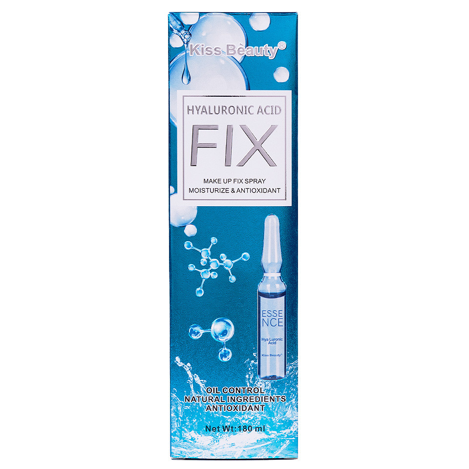 Spray Fixare Machiaj Hyaluronic Acid Fix Kiss Beauty, 180ml - 3 | YEO