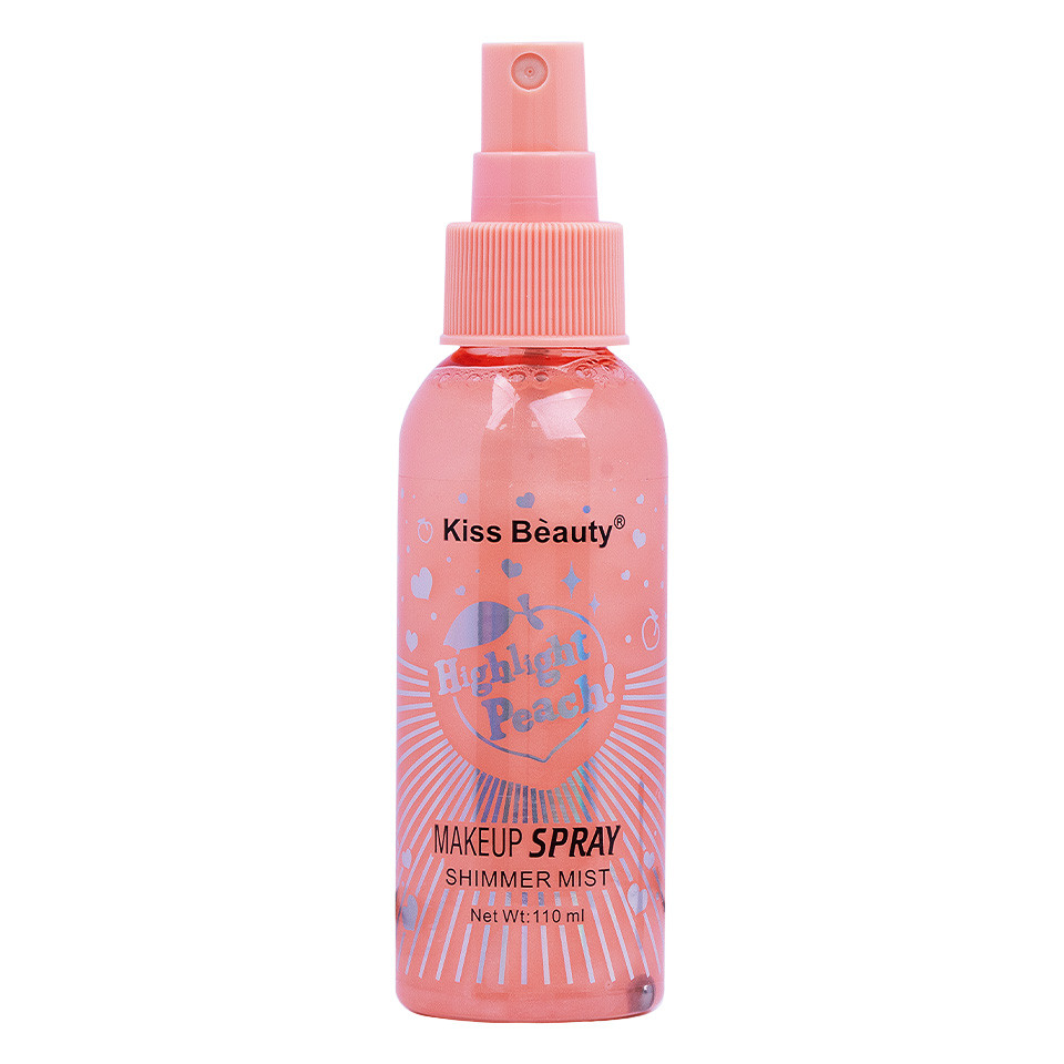 Spray Fixare Machiaj Shimmer Mist Kiss Beauty, 110ml - 3 | YEO