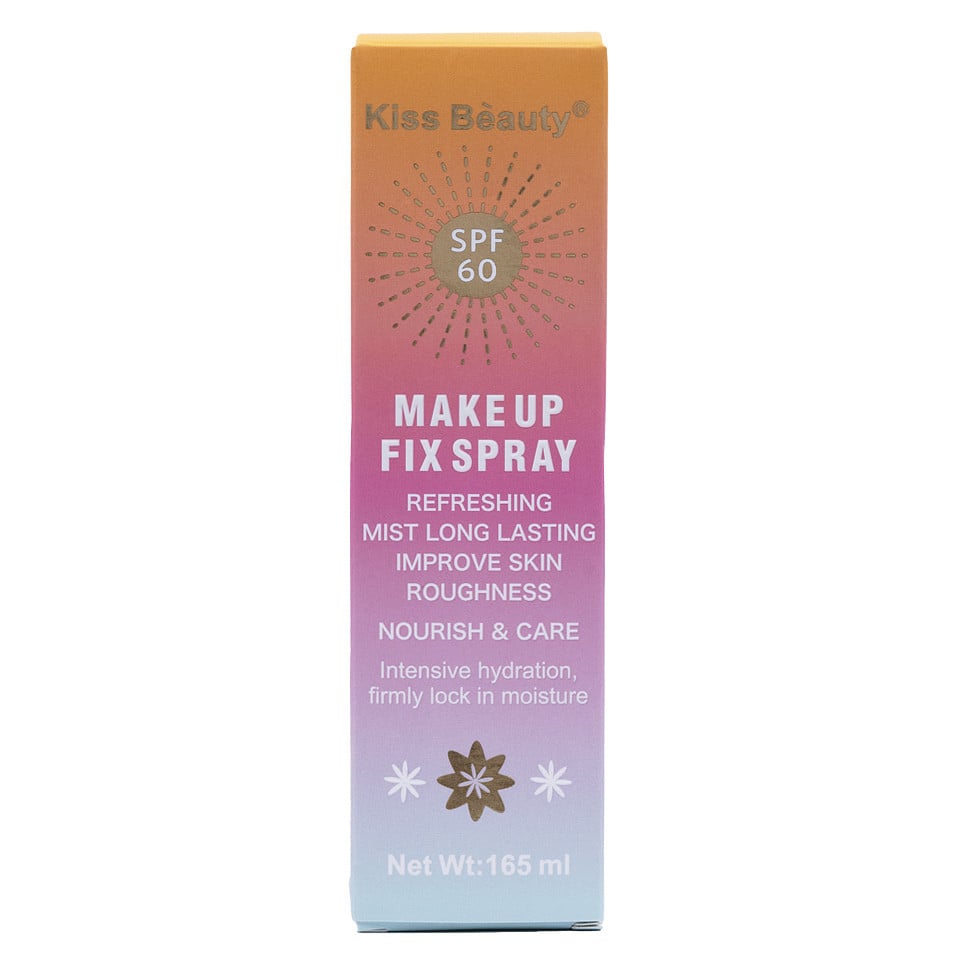 Spray Fixare Machiaj SPF60 Makeup Fix & Refreshing Kiss Beauty, 165ml - 1 | YEO