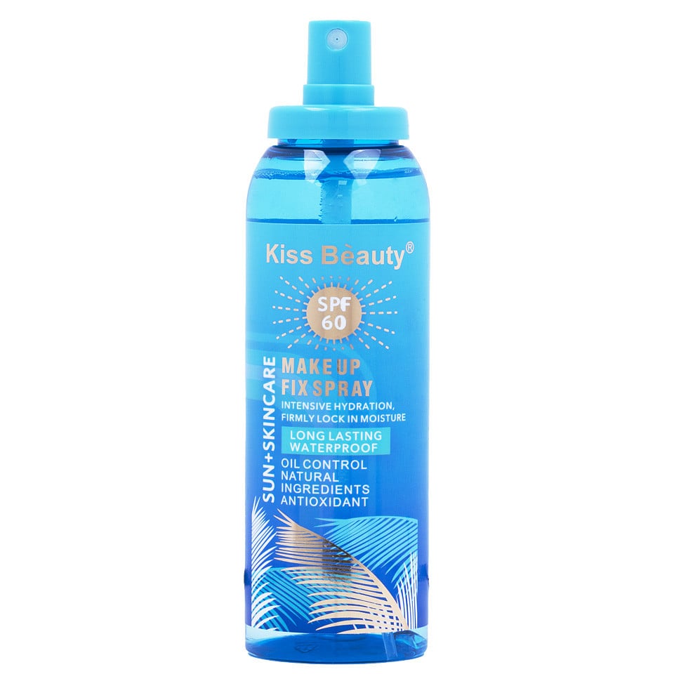 Spray Fixare Machiaj SPF60 Sun & Skincare Kiss Beauty, 165ml - 3 | YEO