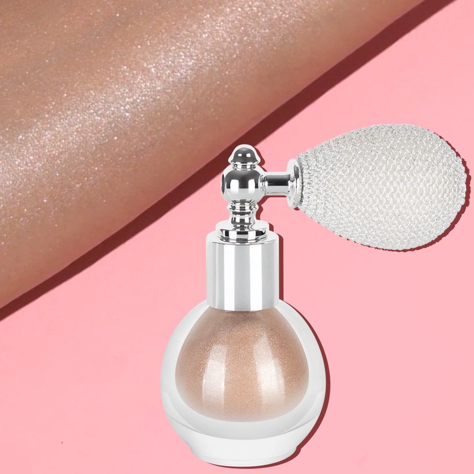 Spray Iluminator Pudra cu Pompita Teayason Retro Glow #02 - 2 | YEO