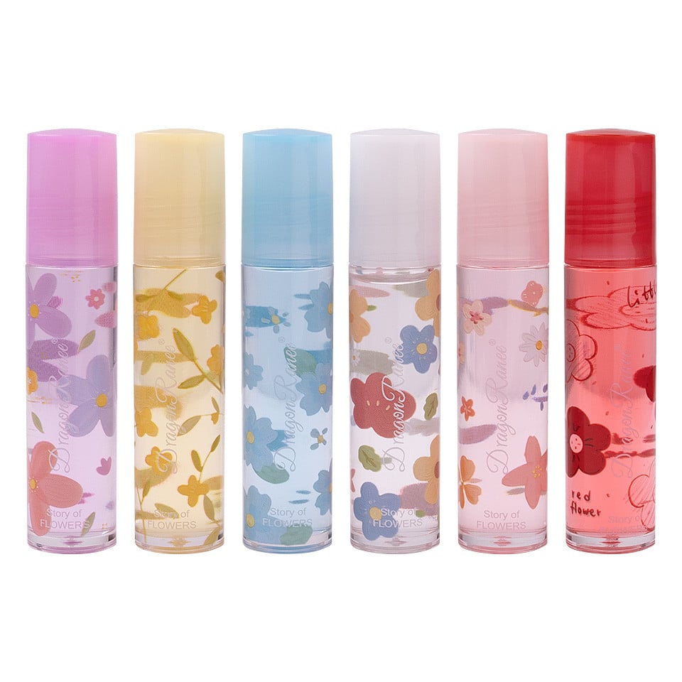 Ulei de Buze Ranee Story of Flowers Lip Oil, set 6 buc - 1 | YEO