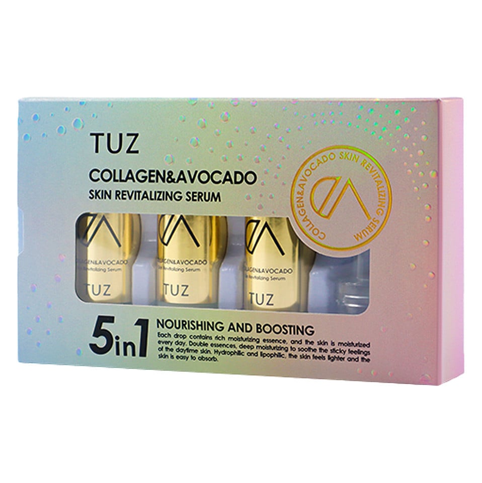 Baza de Machiaj 5 in 1 TUZ Collagen&Avocado,set 3 buc - 3 | YEO