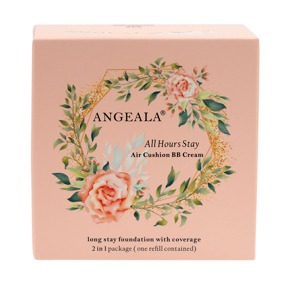 BB Cream 2 in 1 Air Cushion Angeala 02