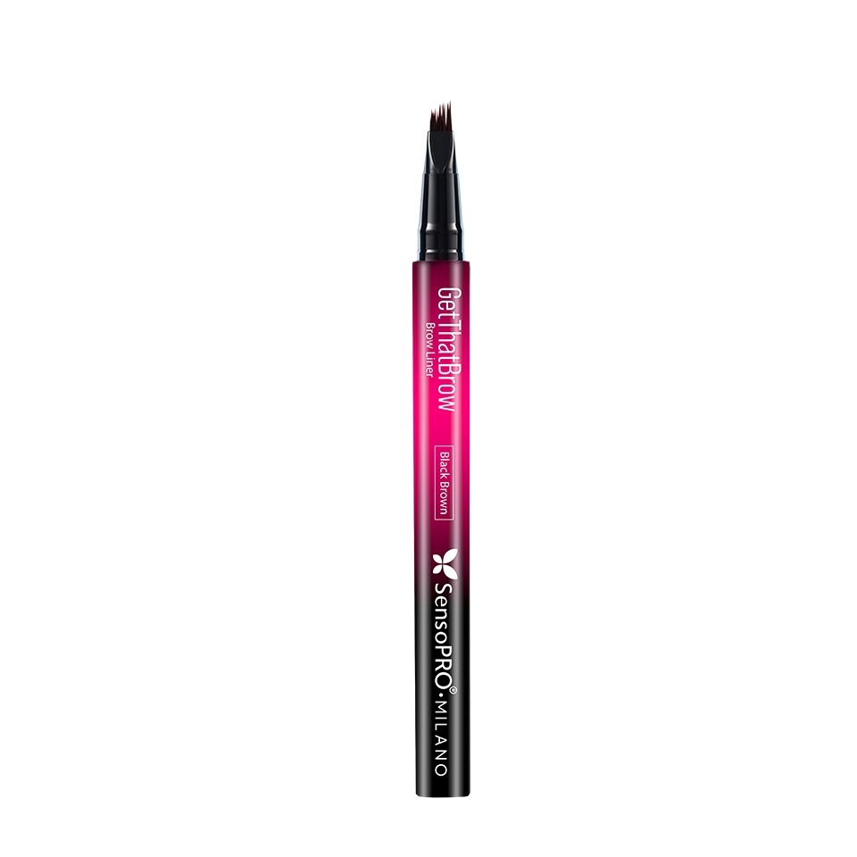 Carioca de Sprancene Get That Brow SensoPRO Milano -Black Brown