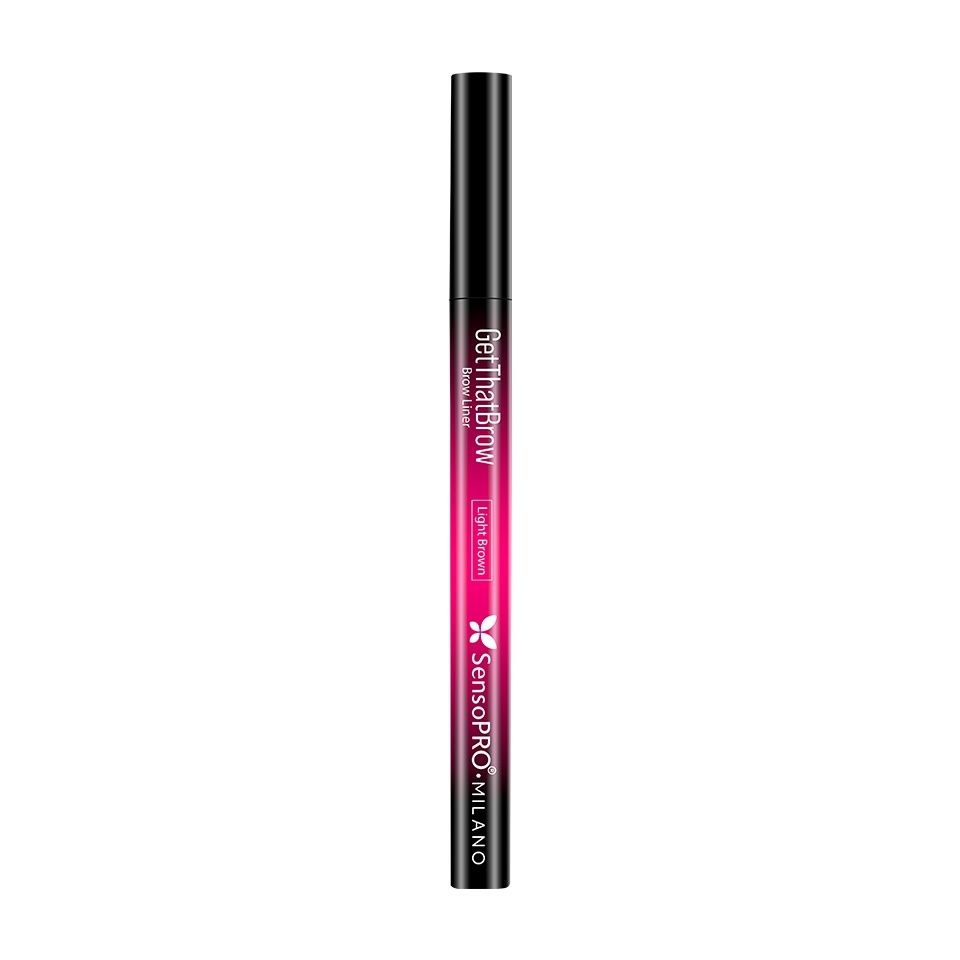 Carioca de Sprancene Get That Brow SensoPRO Milano -Light Brown — imaginea 5