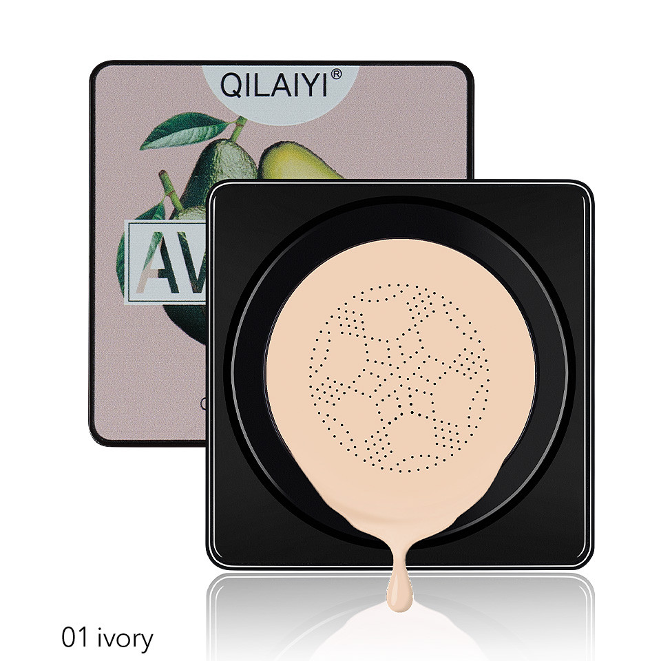 CC Cream Air Cushion Avocado, #01 Ivory - 1 | YEO