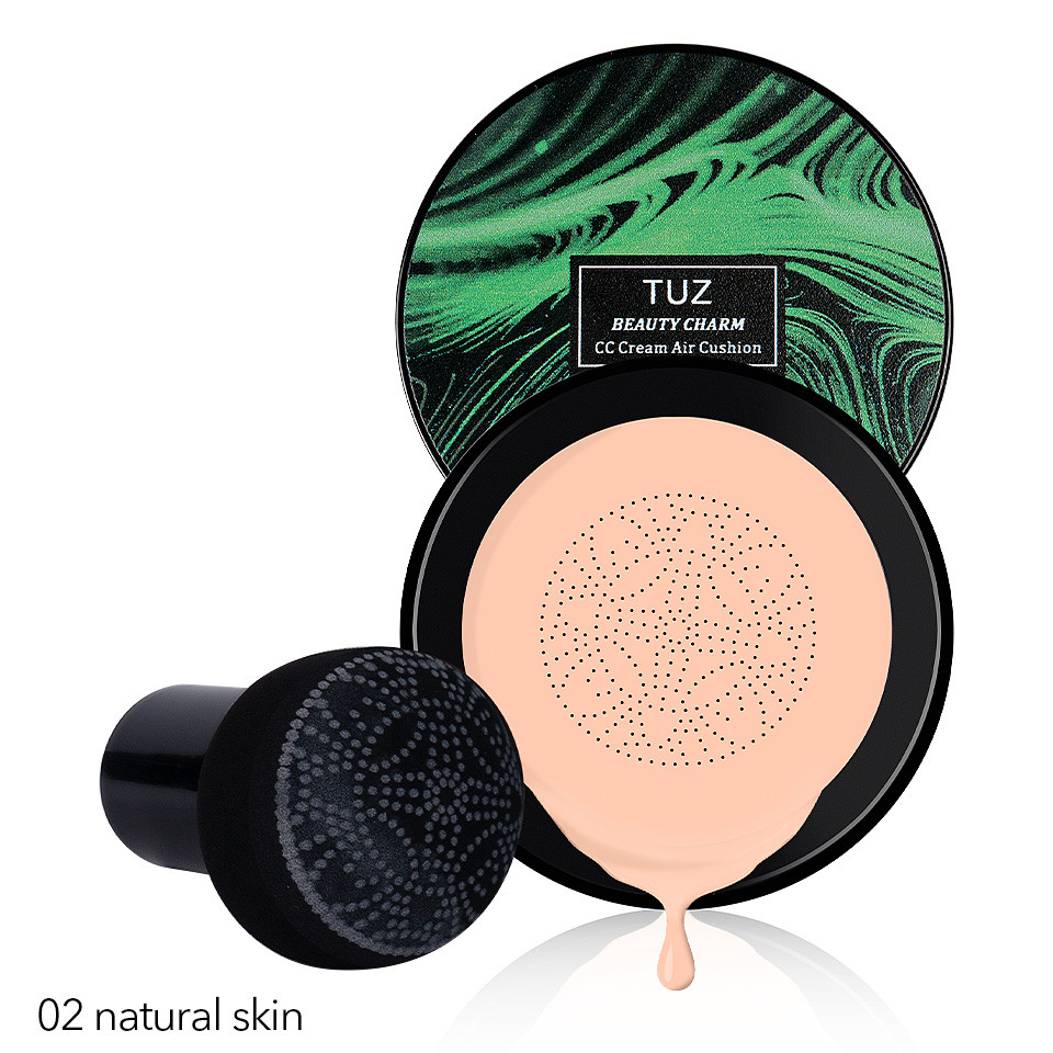 CC Cream Air Cushion Beauty Charm, #02 Natural Skin