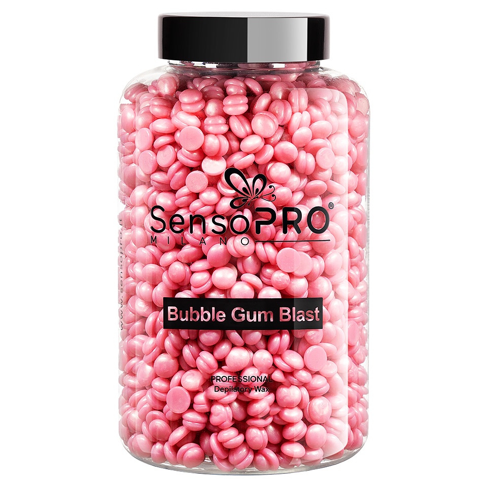 Ceara Epilat Elastica Professional SensoPRO Milano Bubble Gum Blast, 400g