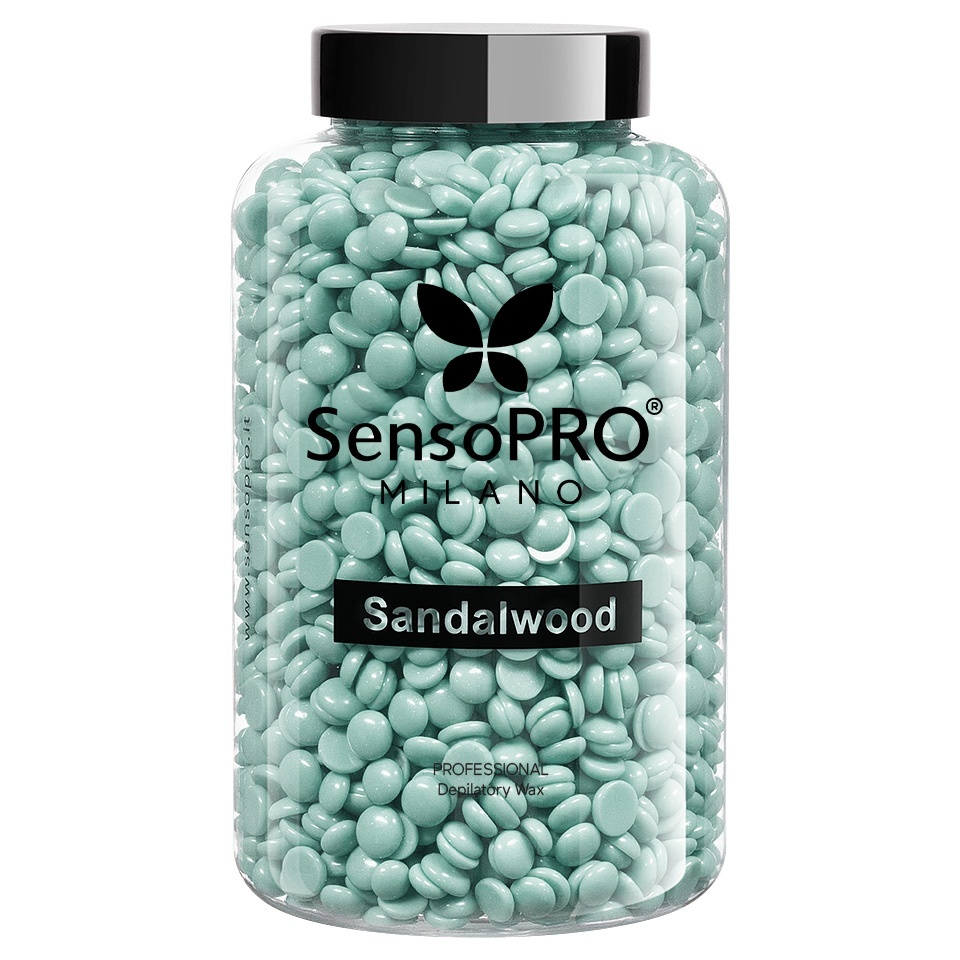 Ceara Epilat Elastica SensoPRO Milano Sandalwood, 400g