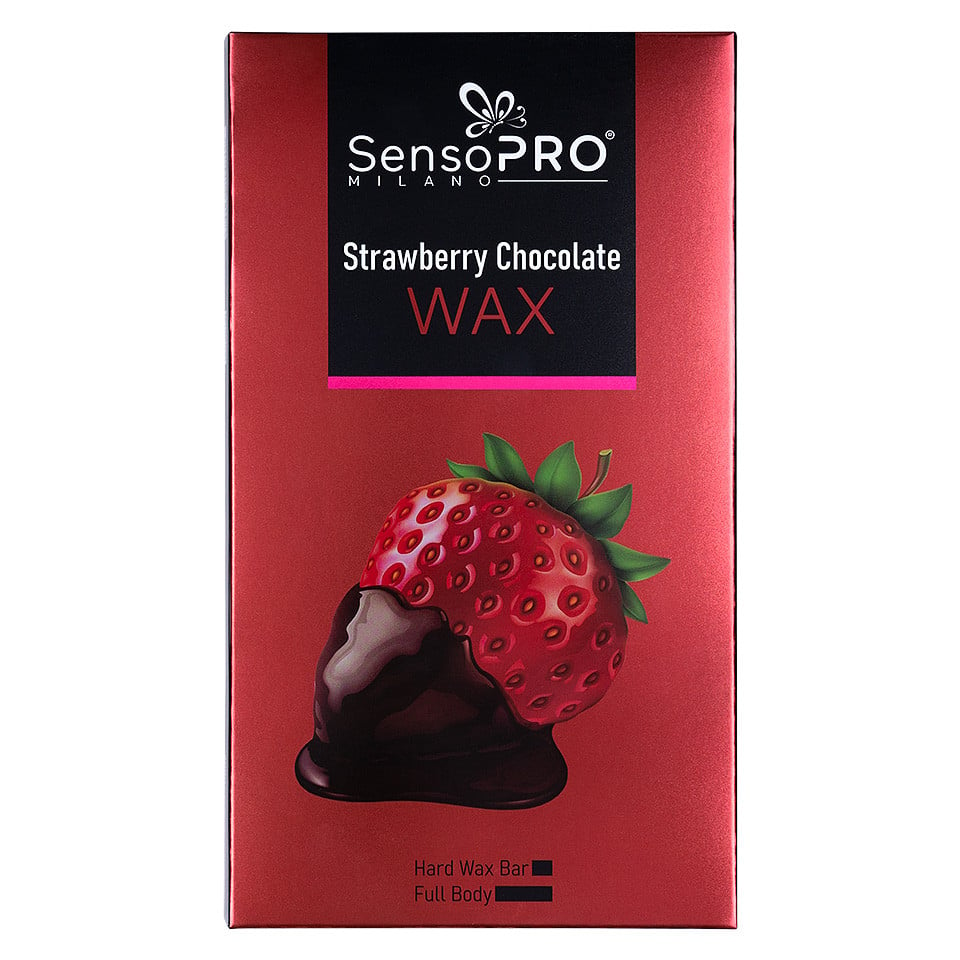 Ceara Epilat Elastica SensoPRO Milano Strawberry Chocolate, 400g - 1 | YEO