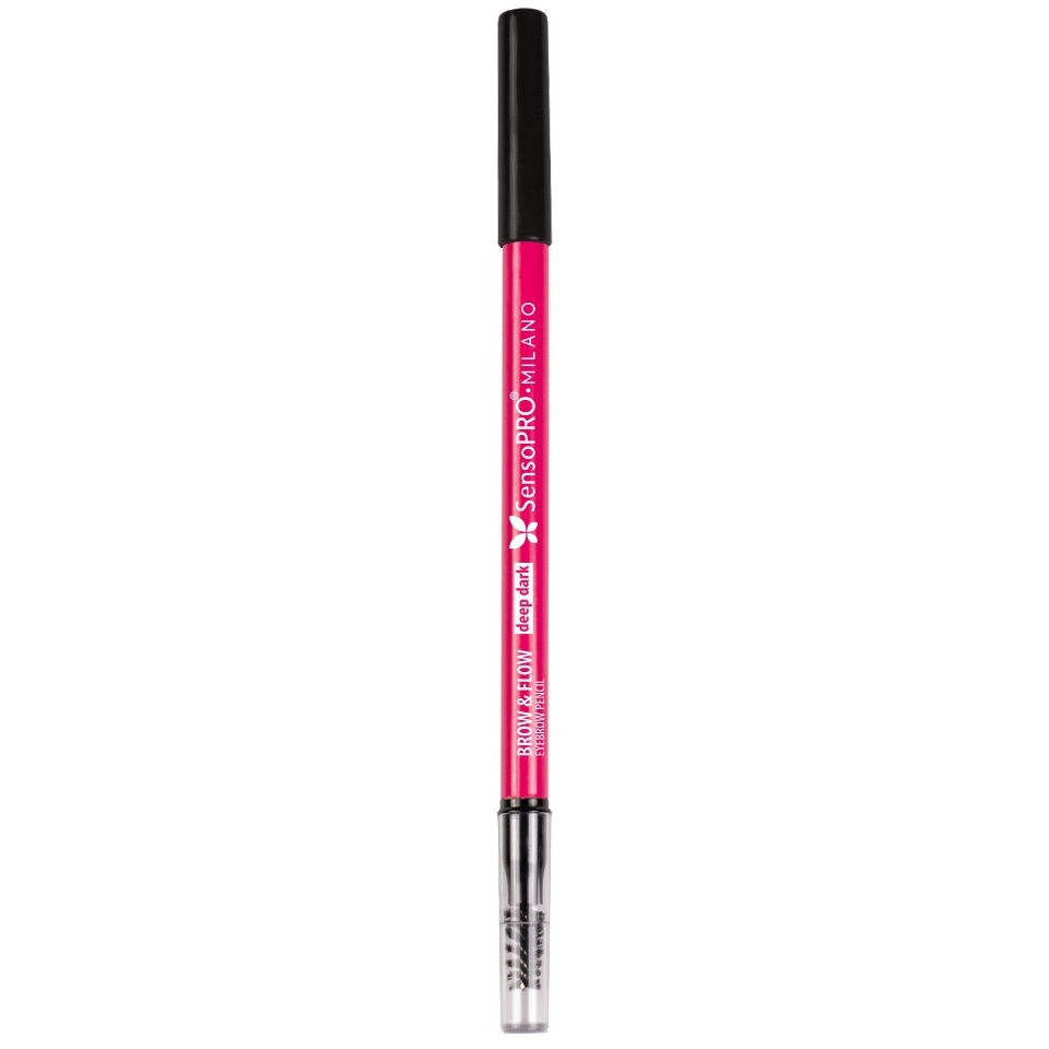 Creion de Sprancene Brow&Flow SensoPRO Milano - Deep Dark — imaginea 4