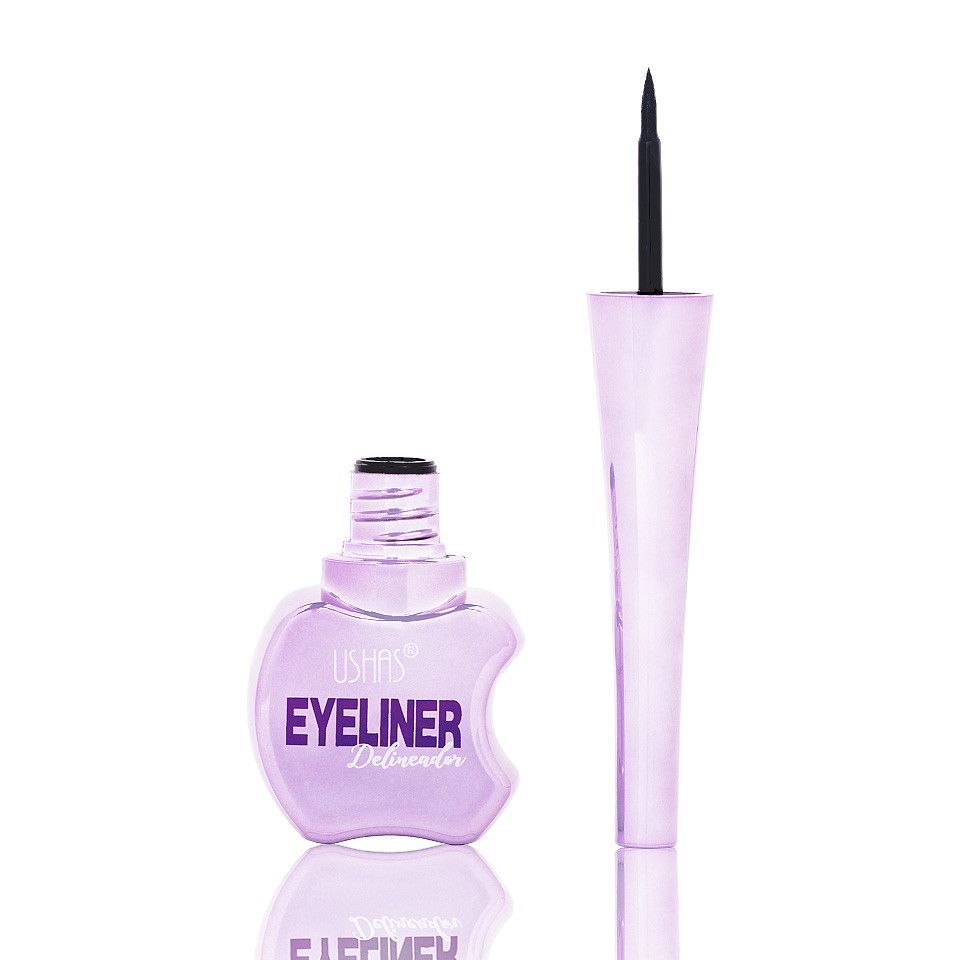 Eyeliner Lichid Waterproof Delineador, Ushas - 2 | YEO