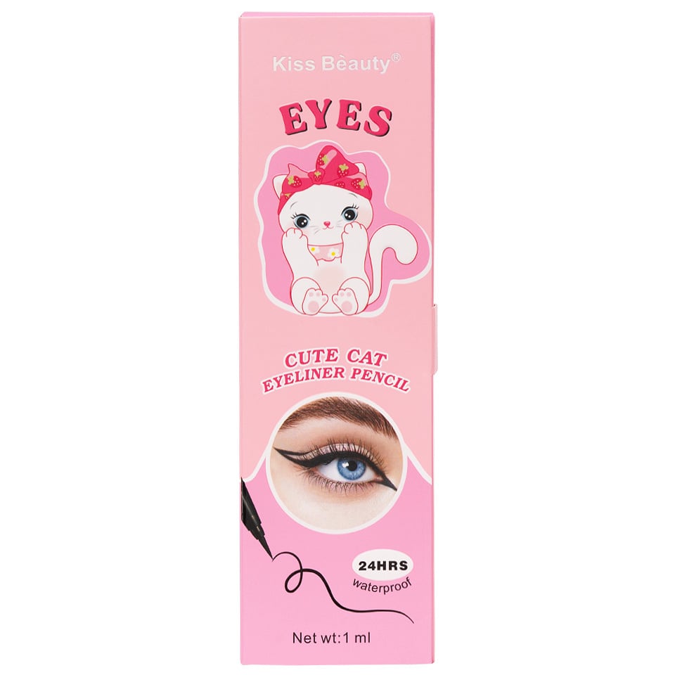 Eyeliner Pencil Cute Cat Kiss Beauty - 1 | YEO