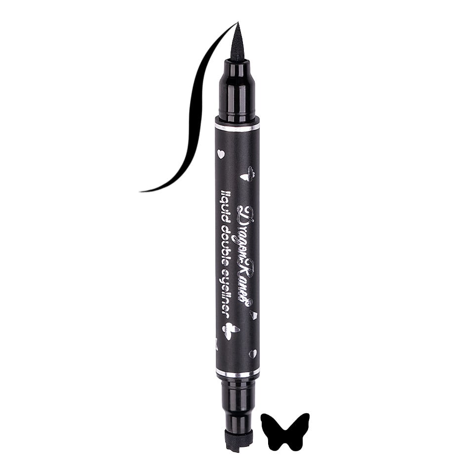 Eyeliner tip Carioca cu Stampila Model Fluture, Ranee #05 - 2 | YEO