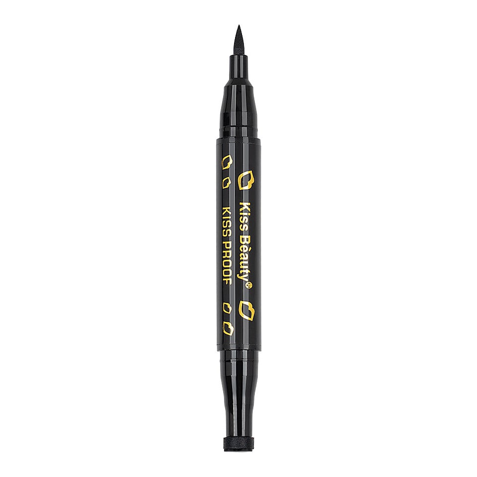 Eyeliner tip Carioca cu Stampila Model Inima, Kiss Beauty #03 - 3 | YEO