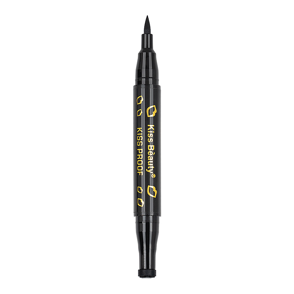 Eyeliner tip Carioca cu Stampila Model Stea, Kiss Beauty #01 - 1 | YEO