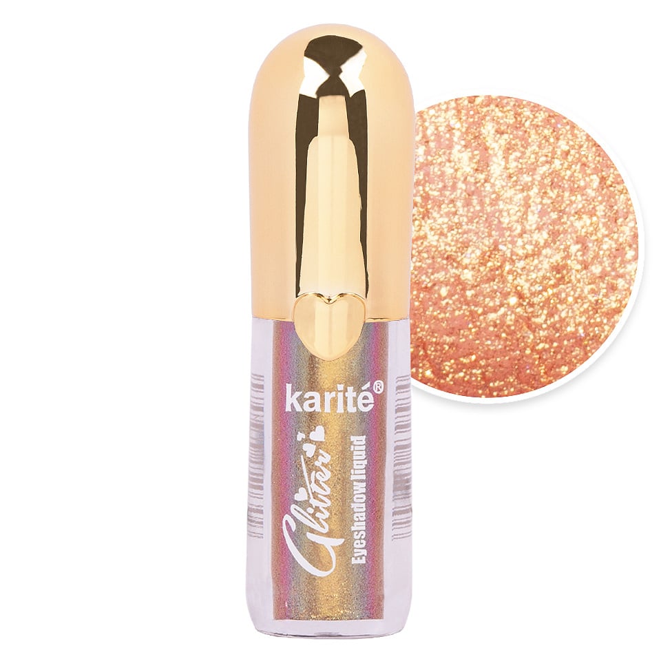 Fard de Pleoape Lichid cu Glitter Karite 04