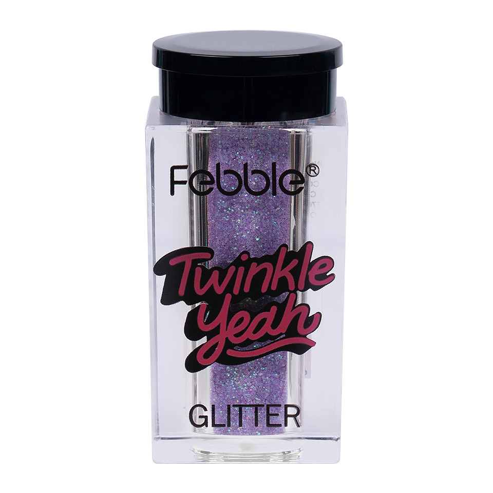 Glitter Pulbere Ochi si Buze Twinkle Yeah Febble #04 - 1 | YEO