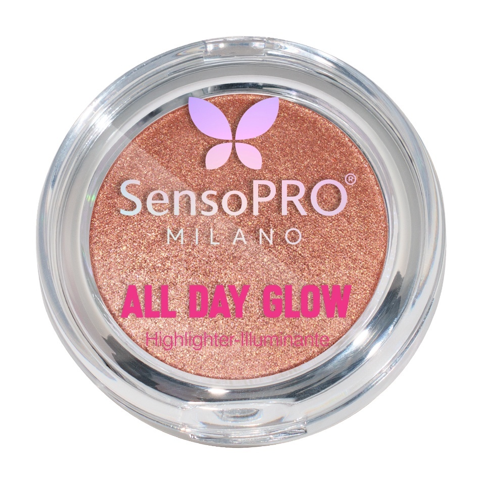 Iluminator All Day Glow SensoPRO Milano, Amber Glow - imagine 2
