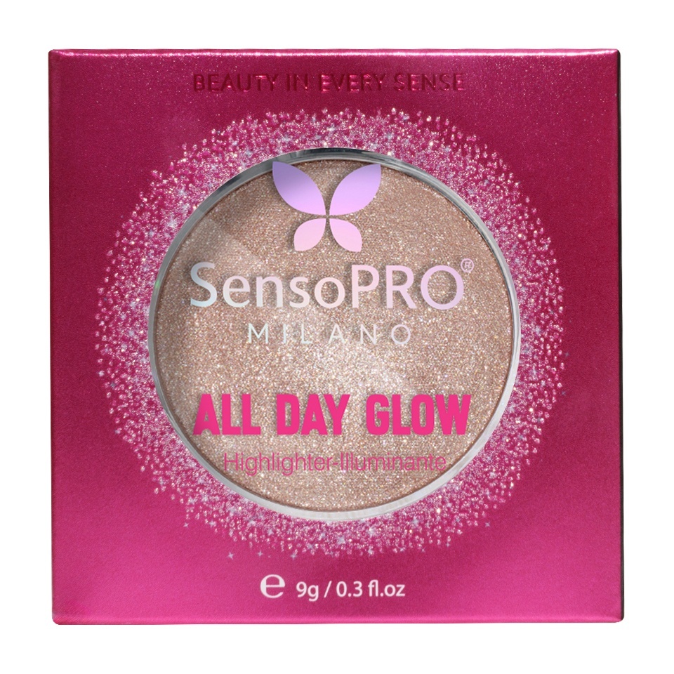 Iluminator All Day Glow SensoPRO Milano, Blossom - imagine 4