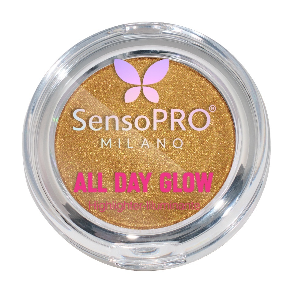 Iluminator All Day Glow SensoPRO Milano, Goldrush - imagine 2