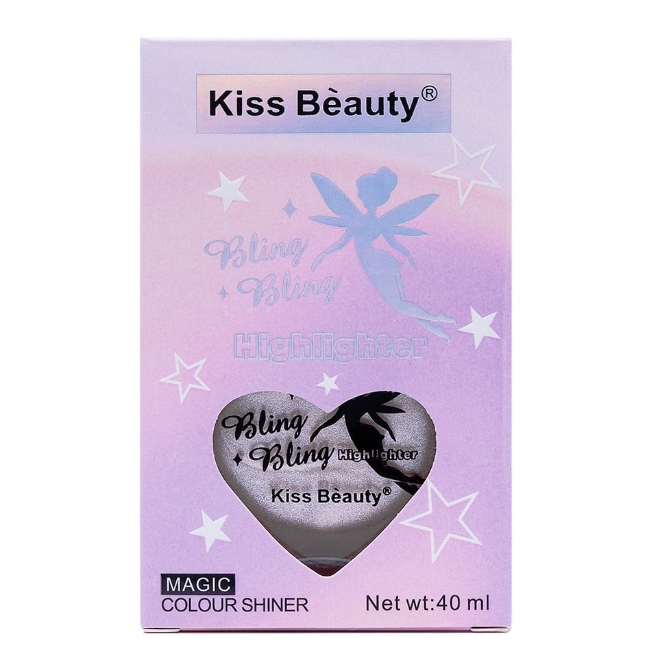 Iluminator Lichid Bling Bling Kiss Beauty #03 - 1 | YEO