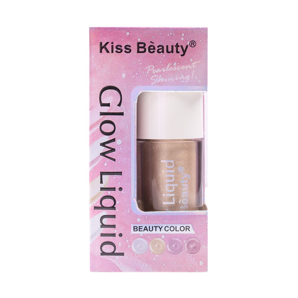 Iluminator Lichid Glow Liquid Kiss Beauty #02 - 1 | YEO