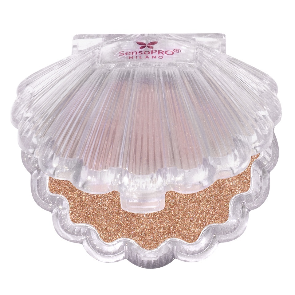 Iluminator Pearl Sparkle SensoPRO Milano, Cooper Glow — imaginea 4