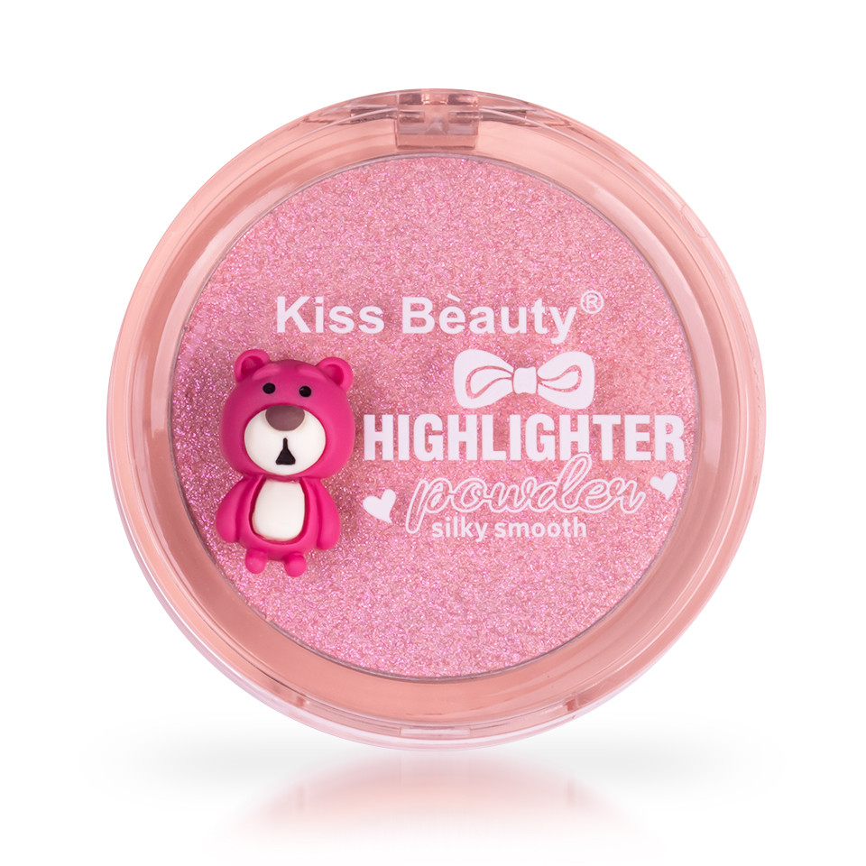 Iluminator Pudra Silky Smooth Kiss Beauty #02 - 4 | YEO