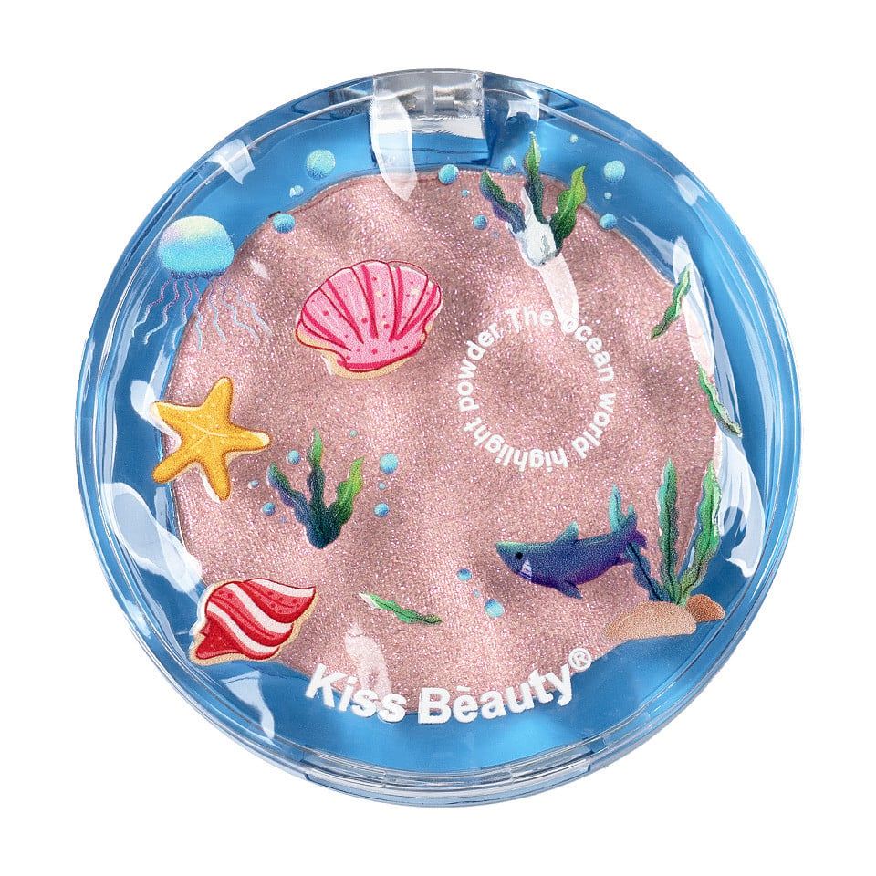 Iluminator Pudra The Ocean World Kiss Beauty 03 - 2 | YEO