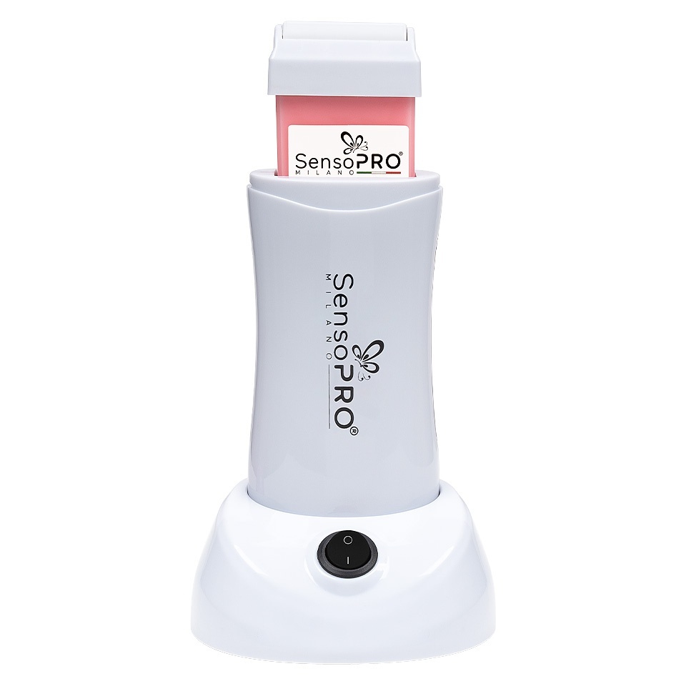 Incalzitor Ceara Epilare cu Suport WAX EXPERT PRO - SensoPRO Milano, Roz - imagine 8