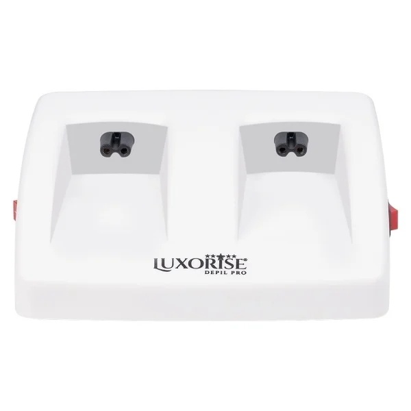 Incalzitor Ceara Epilare Double Exclusive Care - LUXORISE, Negru - imagine 4