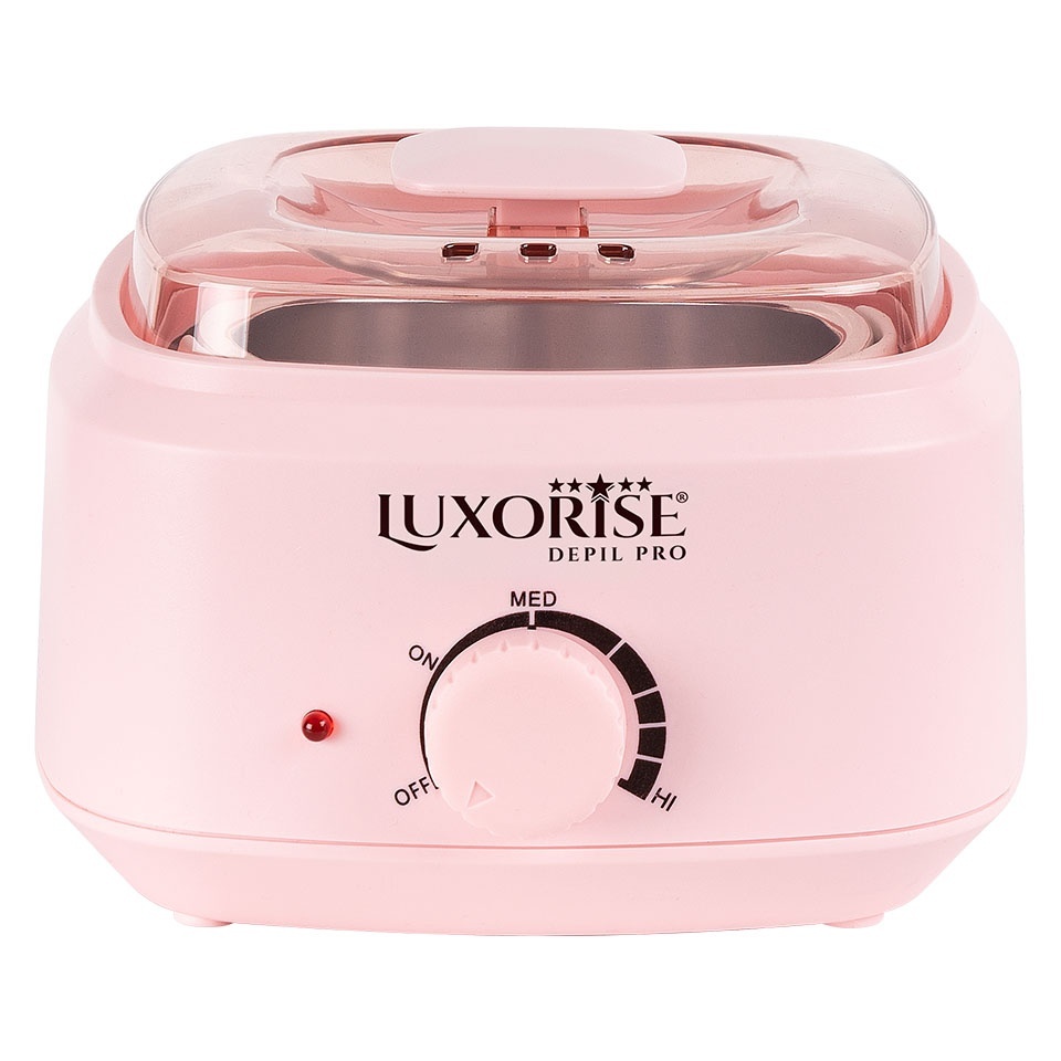 Incalzitor Ceara Epilare PRO WAX 200 - LUXORISE 500ml, Pink - imagine 5