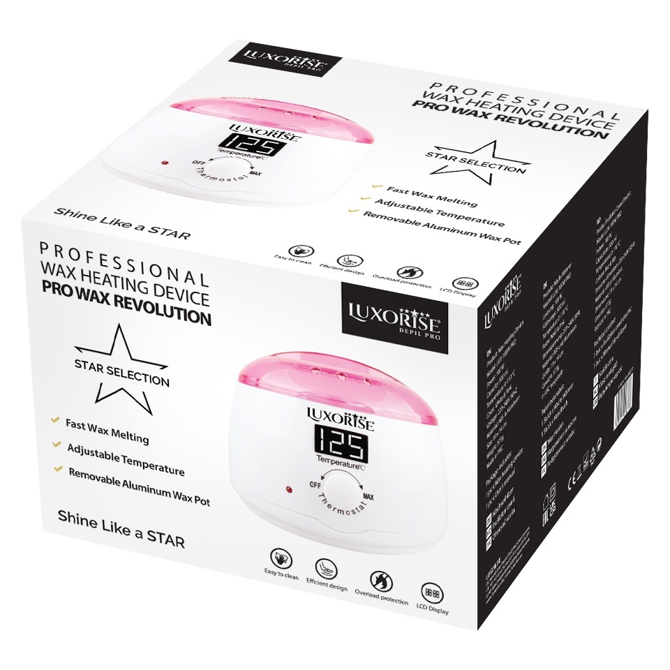 Incalzitor Ceara Epilare PRO WAX REVOLUTION - LUXORISE, 500ml - imagine 6