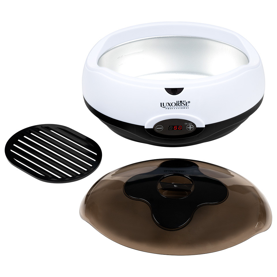 Incalzitor Parafina iSmart Care PRO - LUXORISE 2800ml, Alb - imagine 2