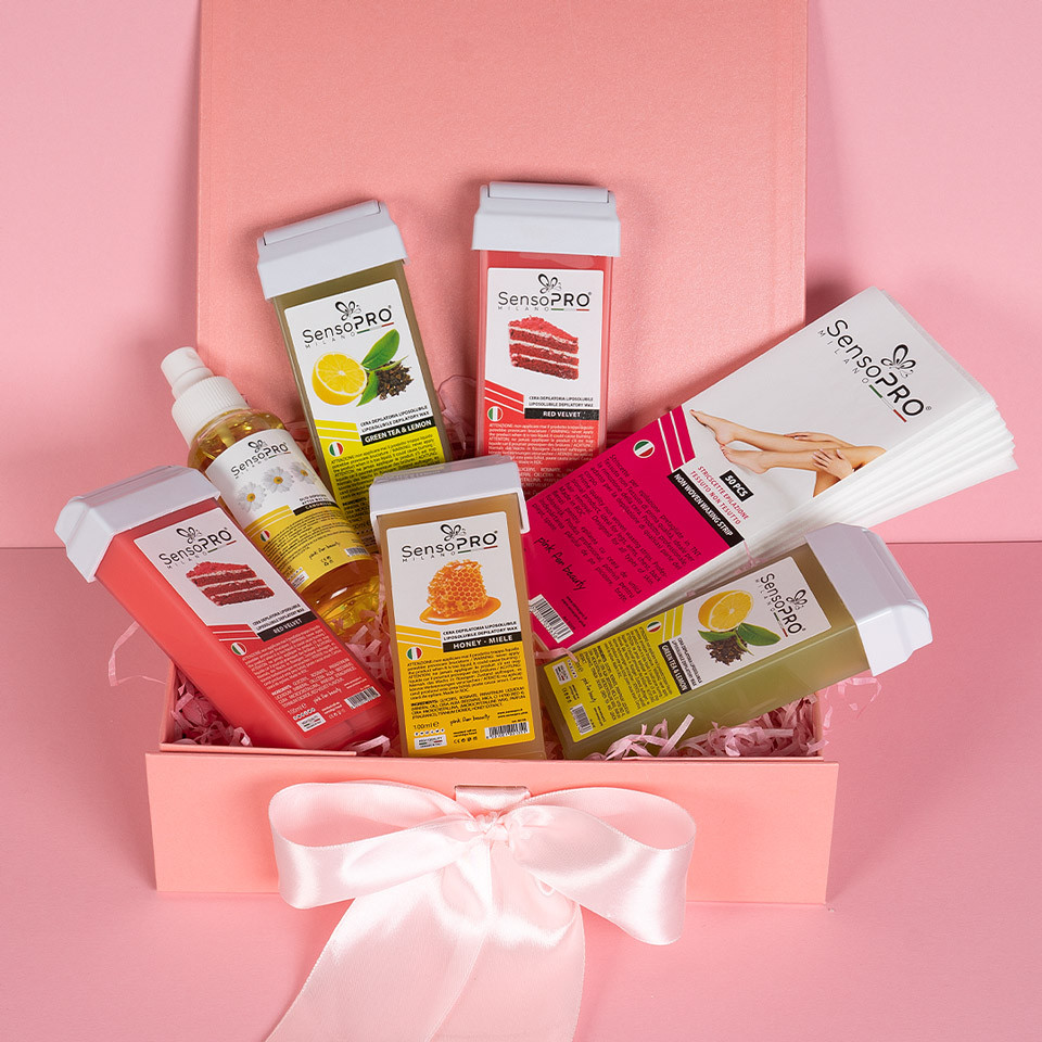 Kit Epilare Ceara Consumabile SensoPRO Milano, Tea Time - imagine 2