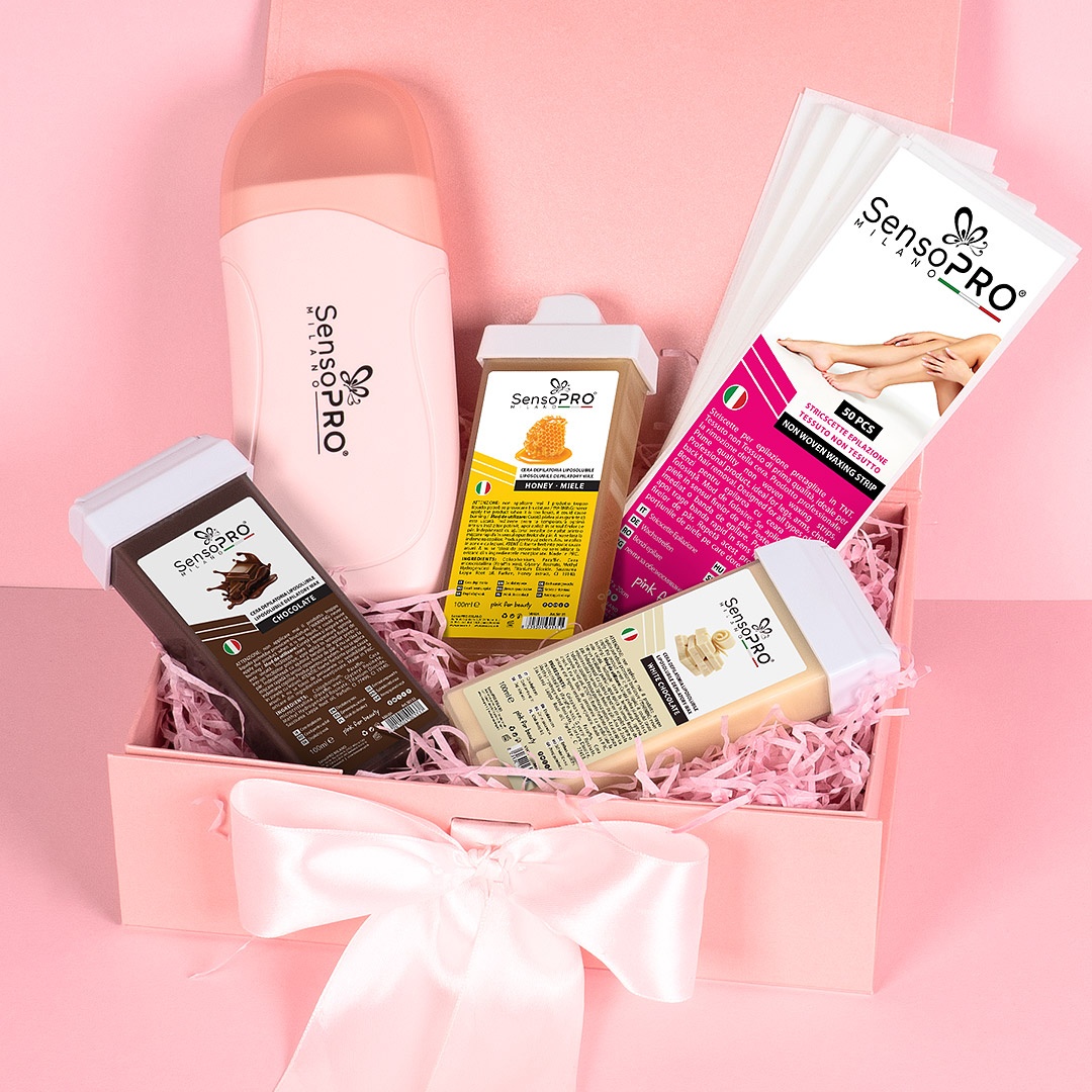 Kit Epilare Ceara SensoPRO My Chocolate Passion + CADOU Rezerva Ceara Aplicator Ingust - imagine 6